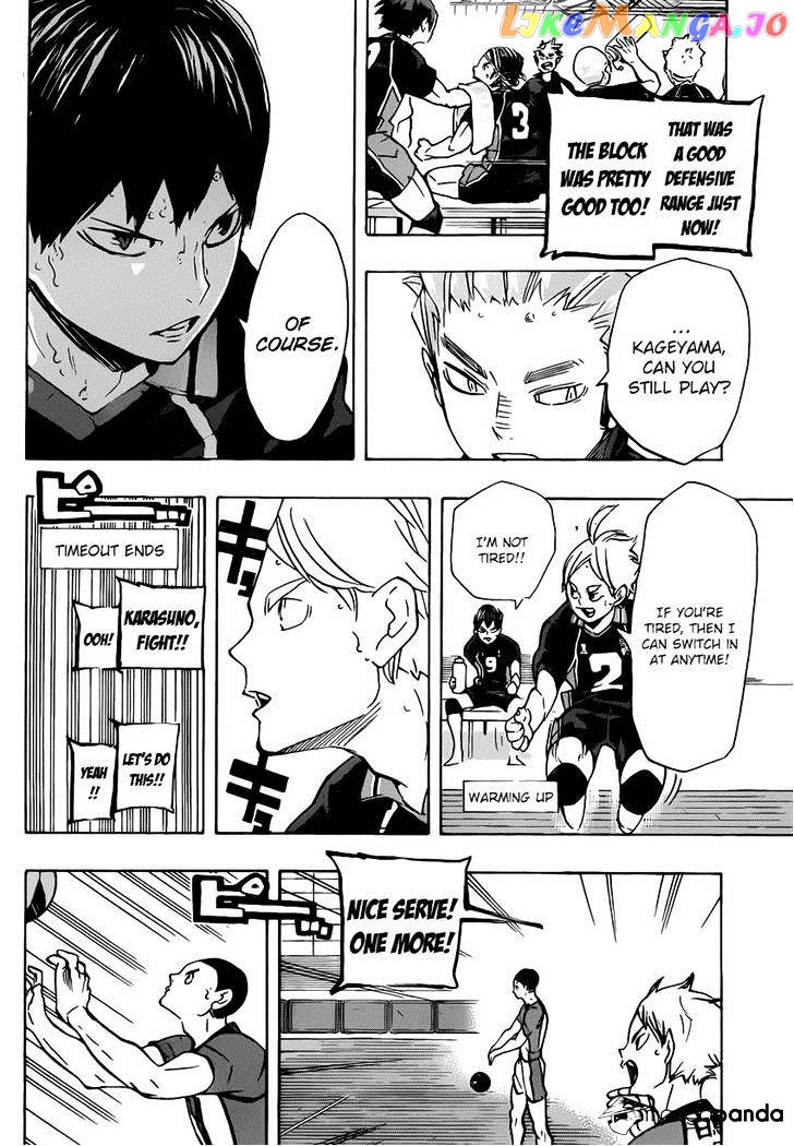 Haikyuu!!, Chapter 173 image 02